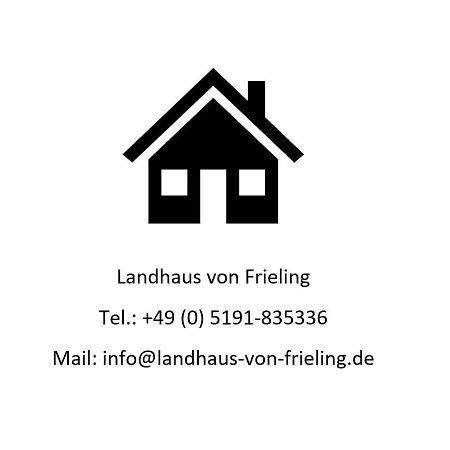 Landhaus von Frieling Soltau Exterior foto
