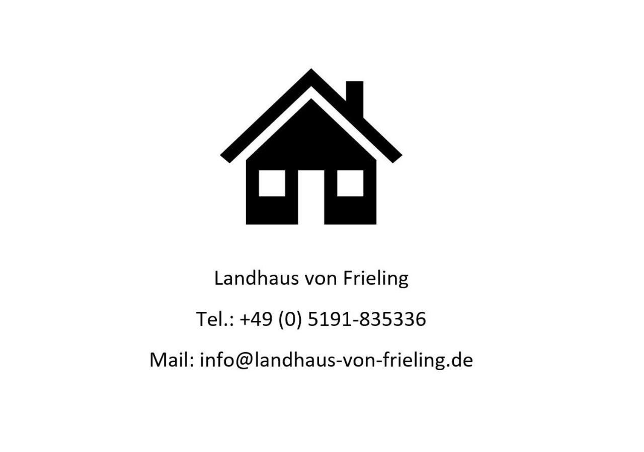 Landhaus von Frieling Soltau Exterior foto